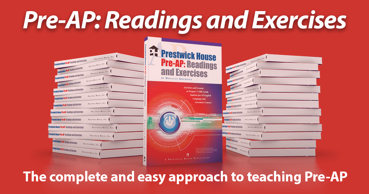 PreAP Readings & Exercises Prestwick House